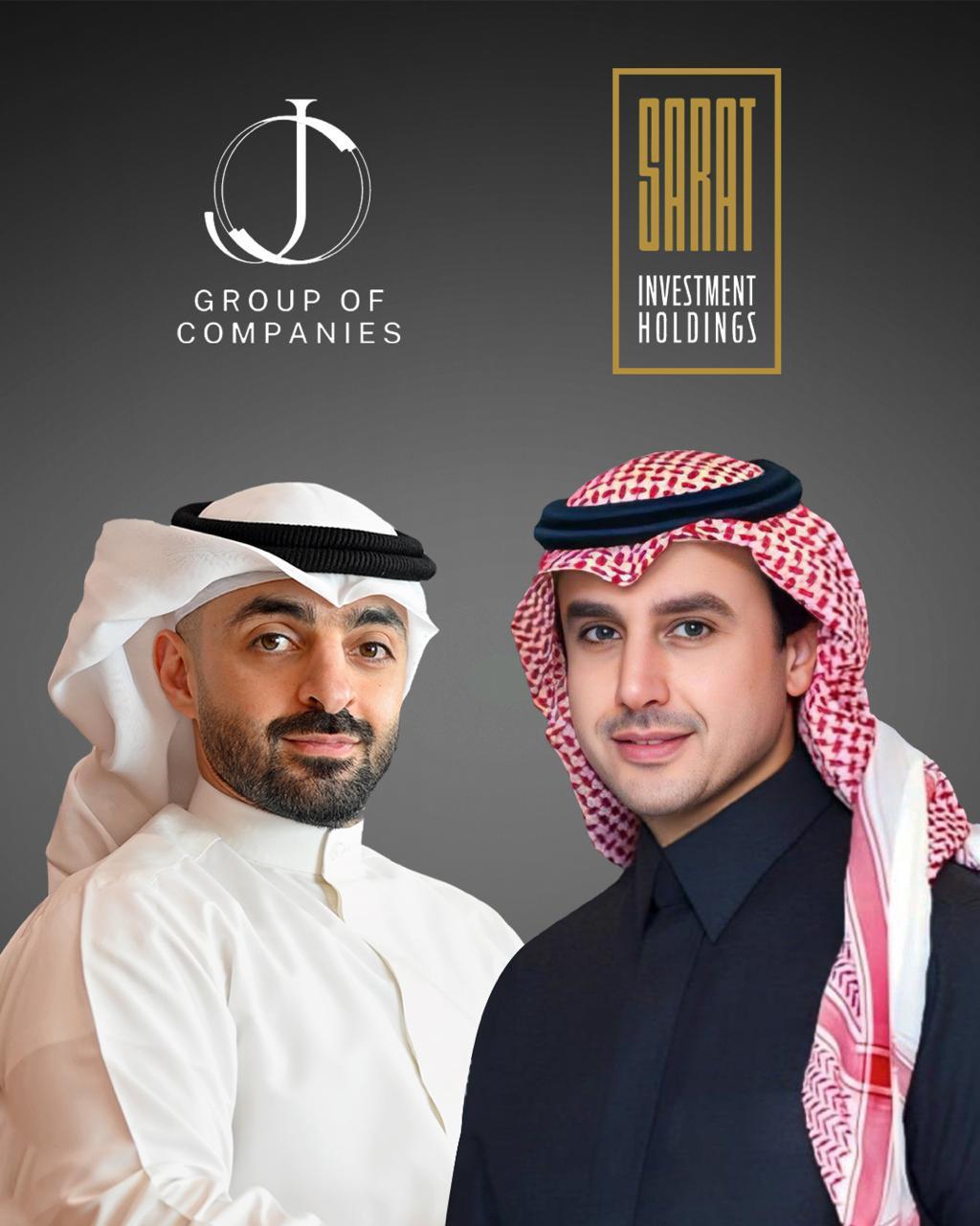 Omar Jamal Al-Omar and HH Prince Saud Bin Abdulaziz Al Saud